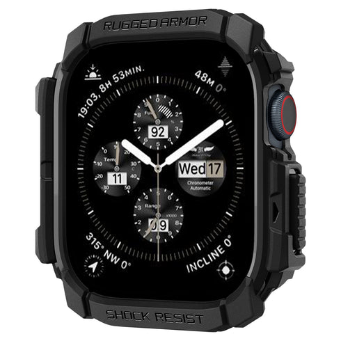 Spigen Apple Watch 11/10 Series Case – Rugged Armor